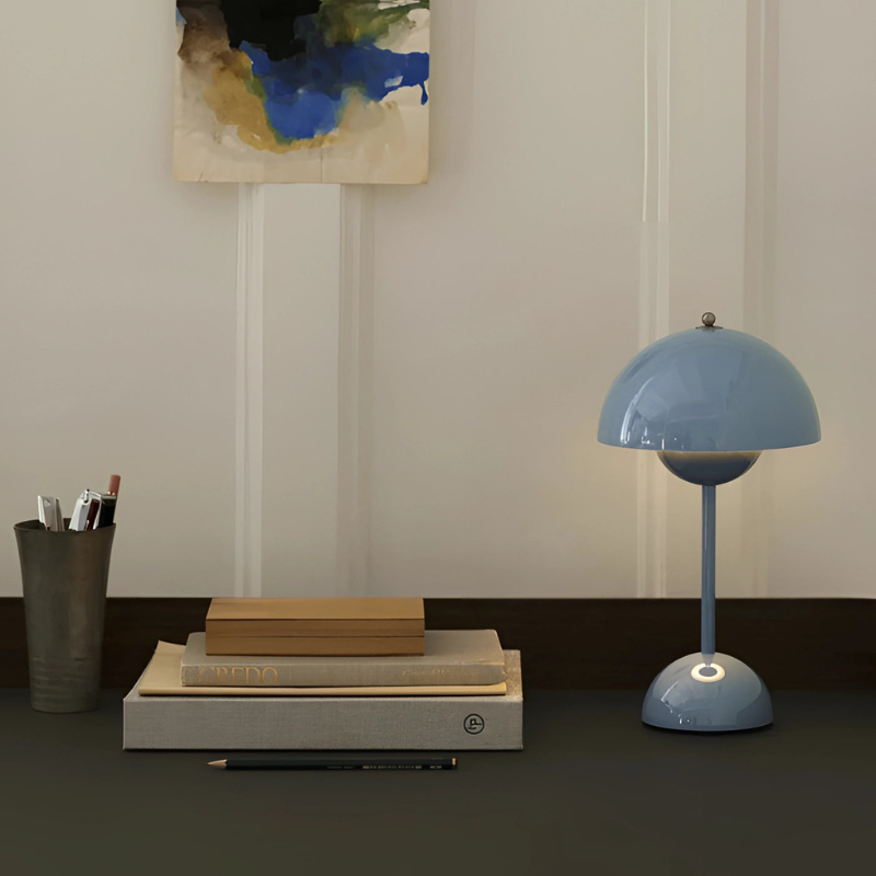 Modern Wireless Design Mushroom Lamp