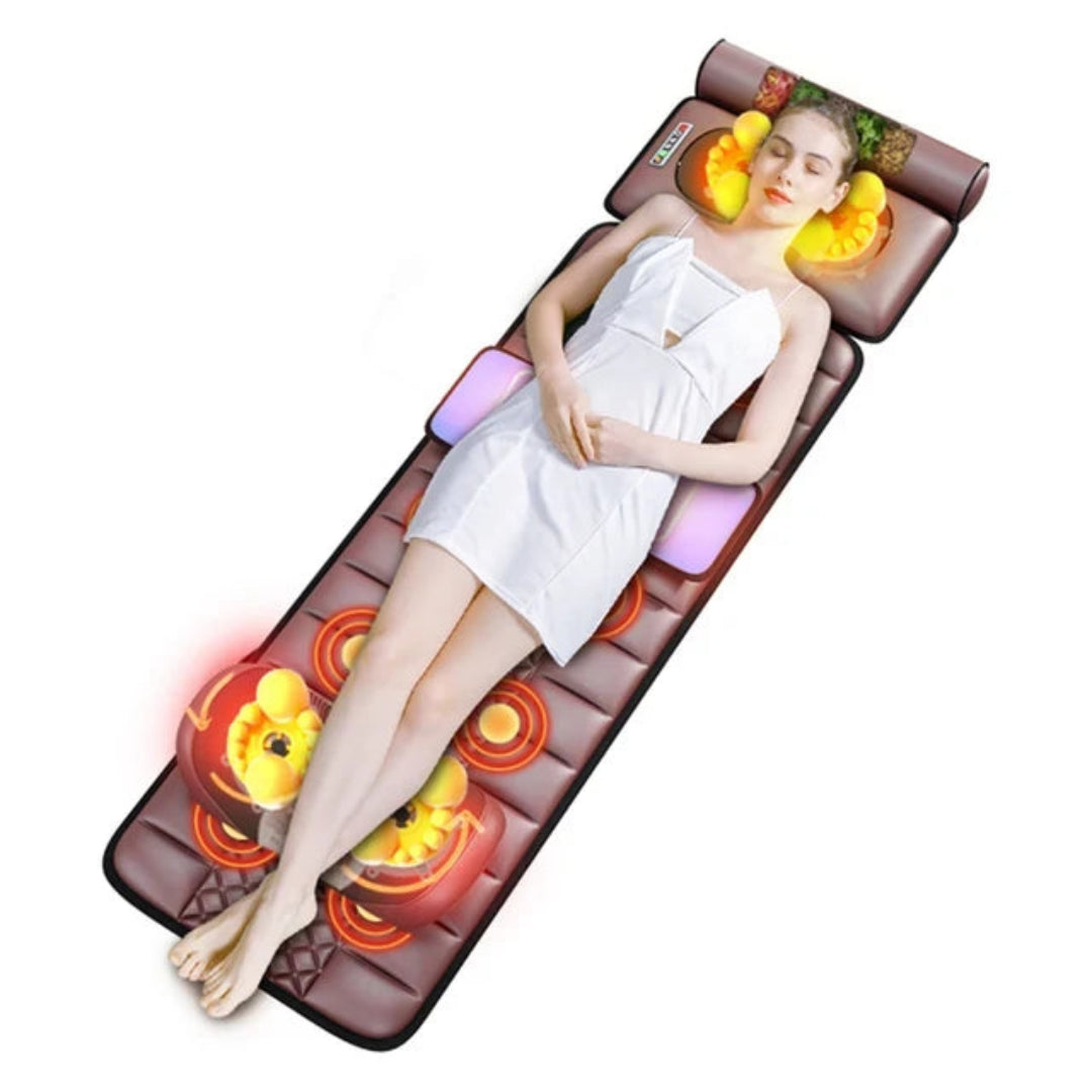 Modern Electric Heated Massage Mattress