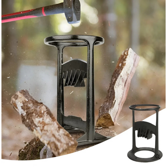 Heavy-Duty Firewood Log Splitter