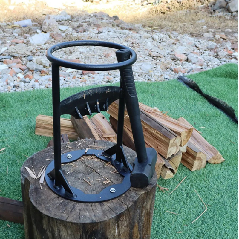 Heavy-Duty Firewood Log Splitter