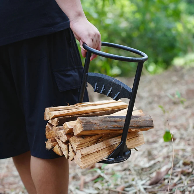 Heavy-Duty Firewood Log Splitter