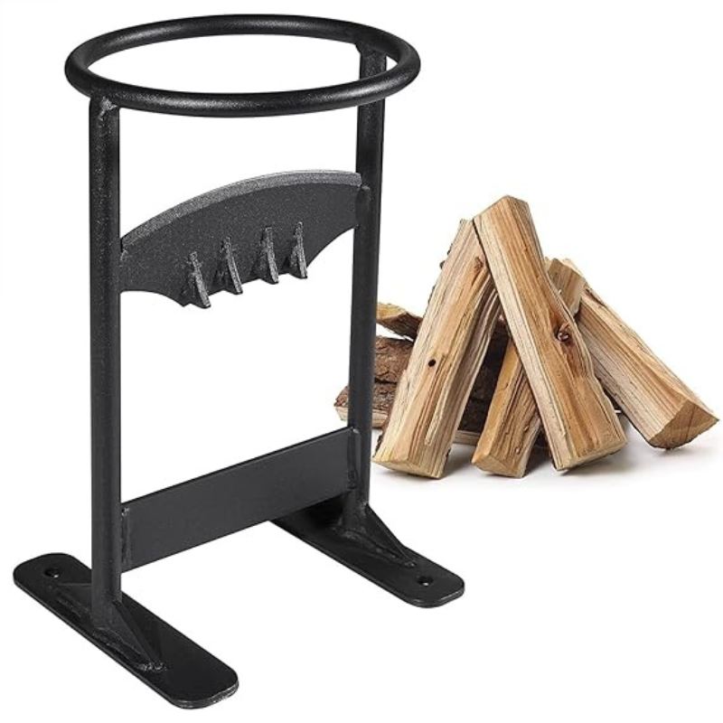 Heavy-Duty Firewood Log Splitter