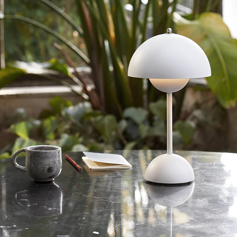 Modern Wireless Design Mushroom Lamp