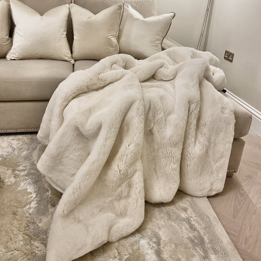 Fluffy Thick Throw Blanket