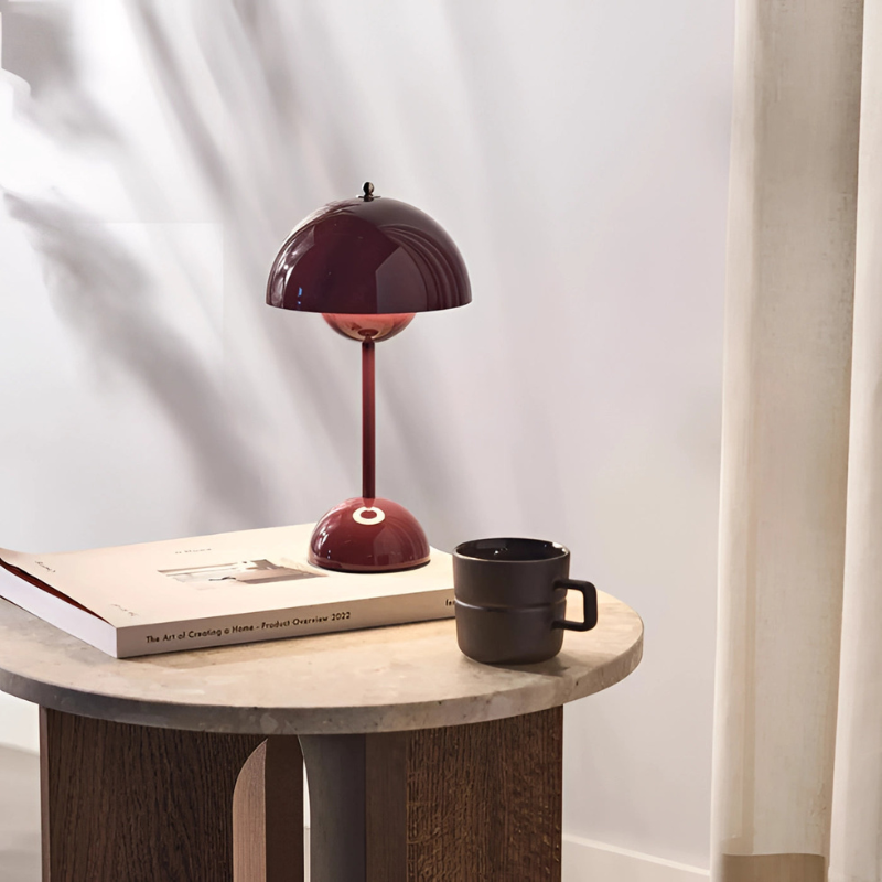 Modern Wireless Design Mushroom Lamp