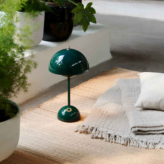 Modern Wireless Design Mushroom Lamp