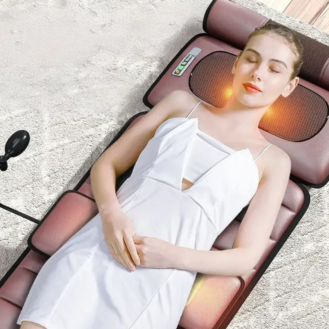 Modern Electric Heated Massage Mattress