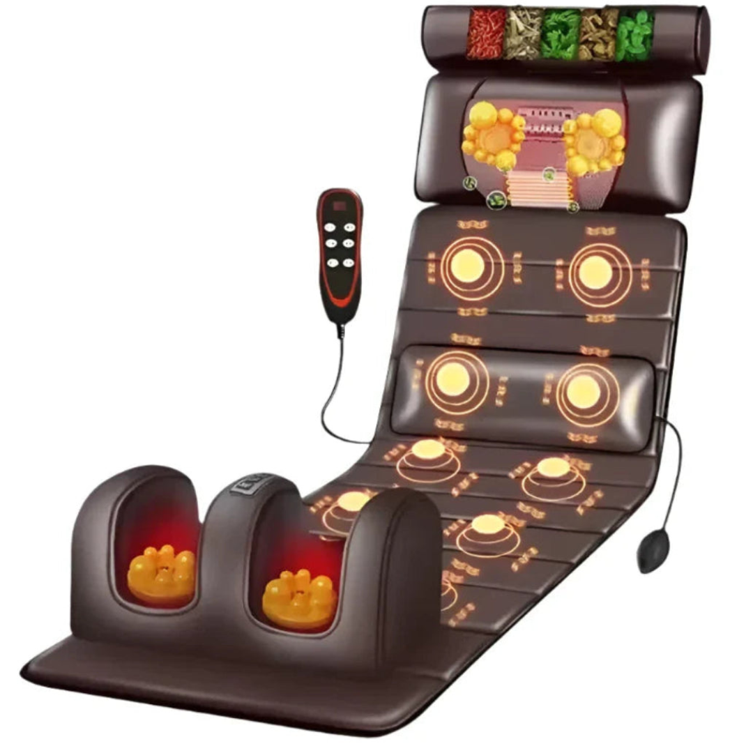 Modern Electric Heated Massage Mattress