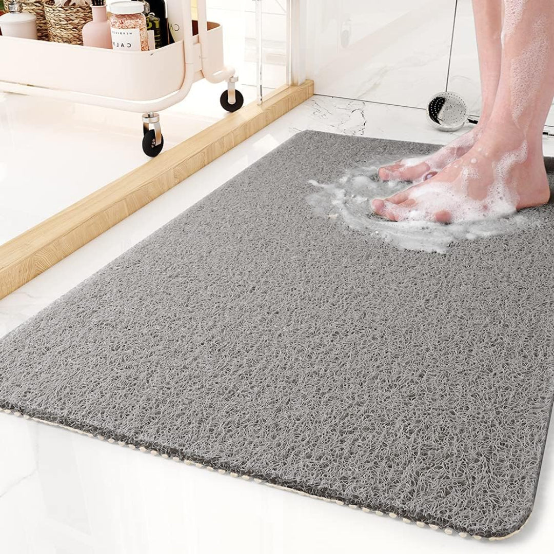 AquaGrip | Non Slip Bath Floor Matt | Quick Drying