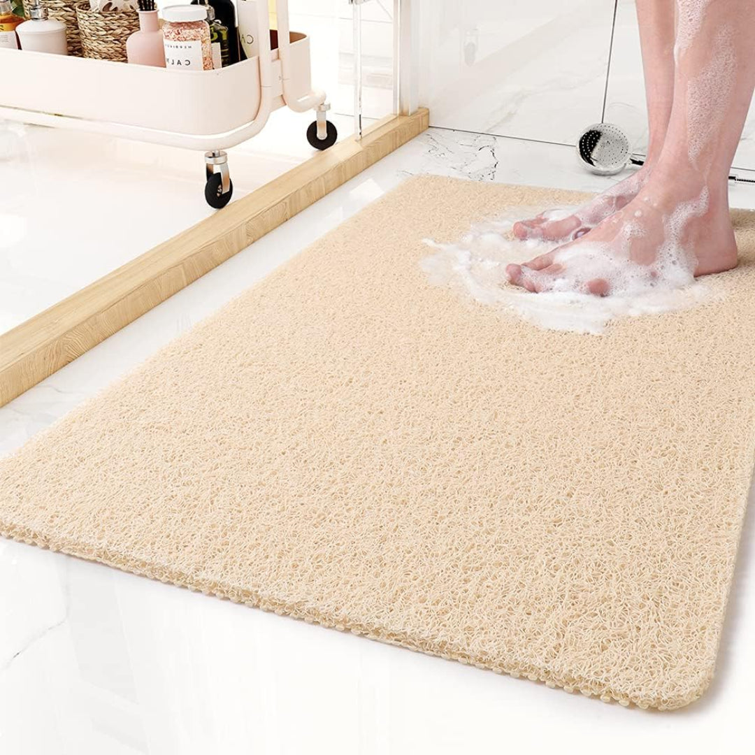 AquaGrip | Non Slip Bath Floor Matt | Quick Drying