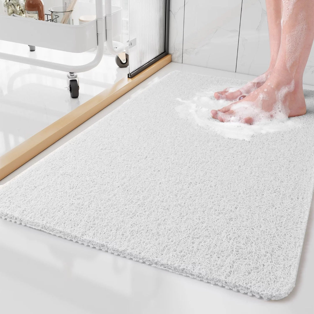 AquaGrip | Non Slip Bath Floor Matt | Quick Drying