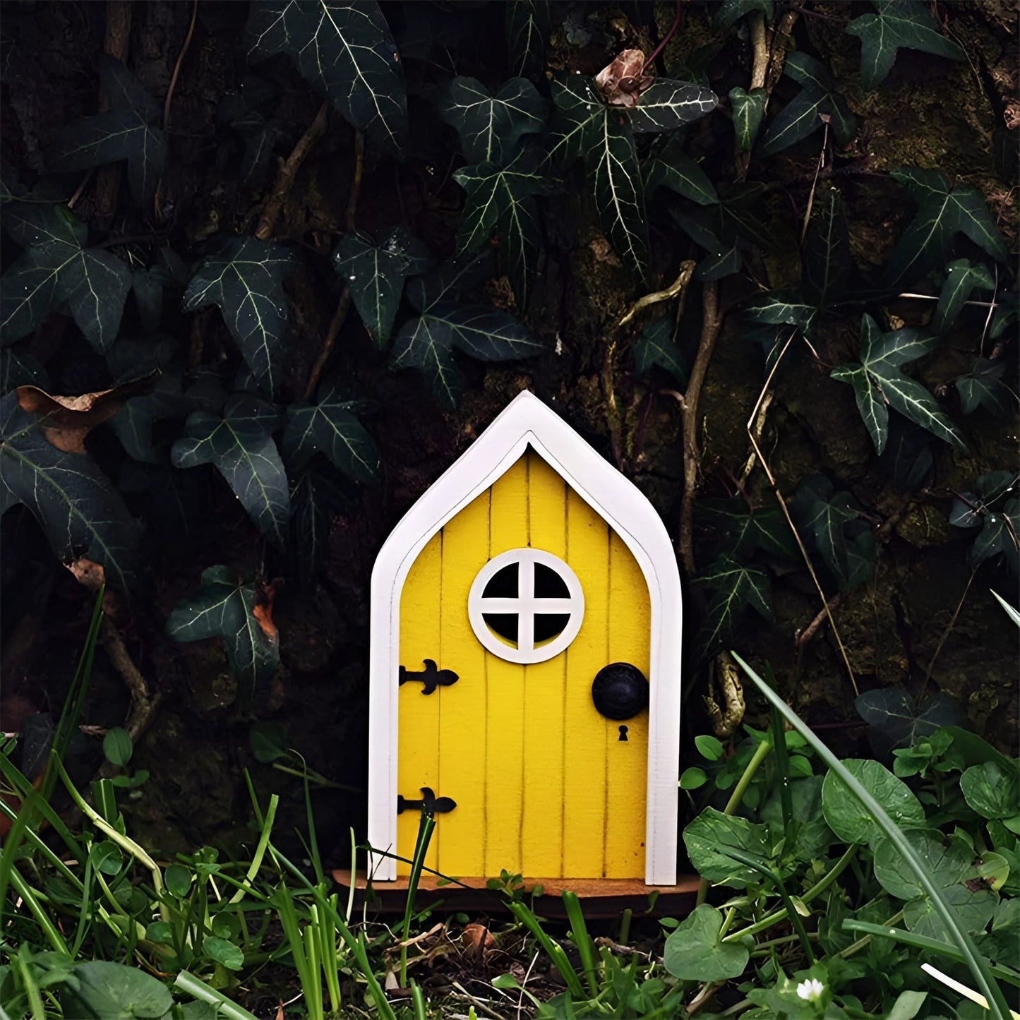 Charming Whimsical Fairy Garden Tree Door