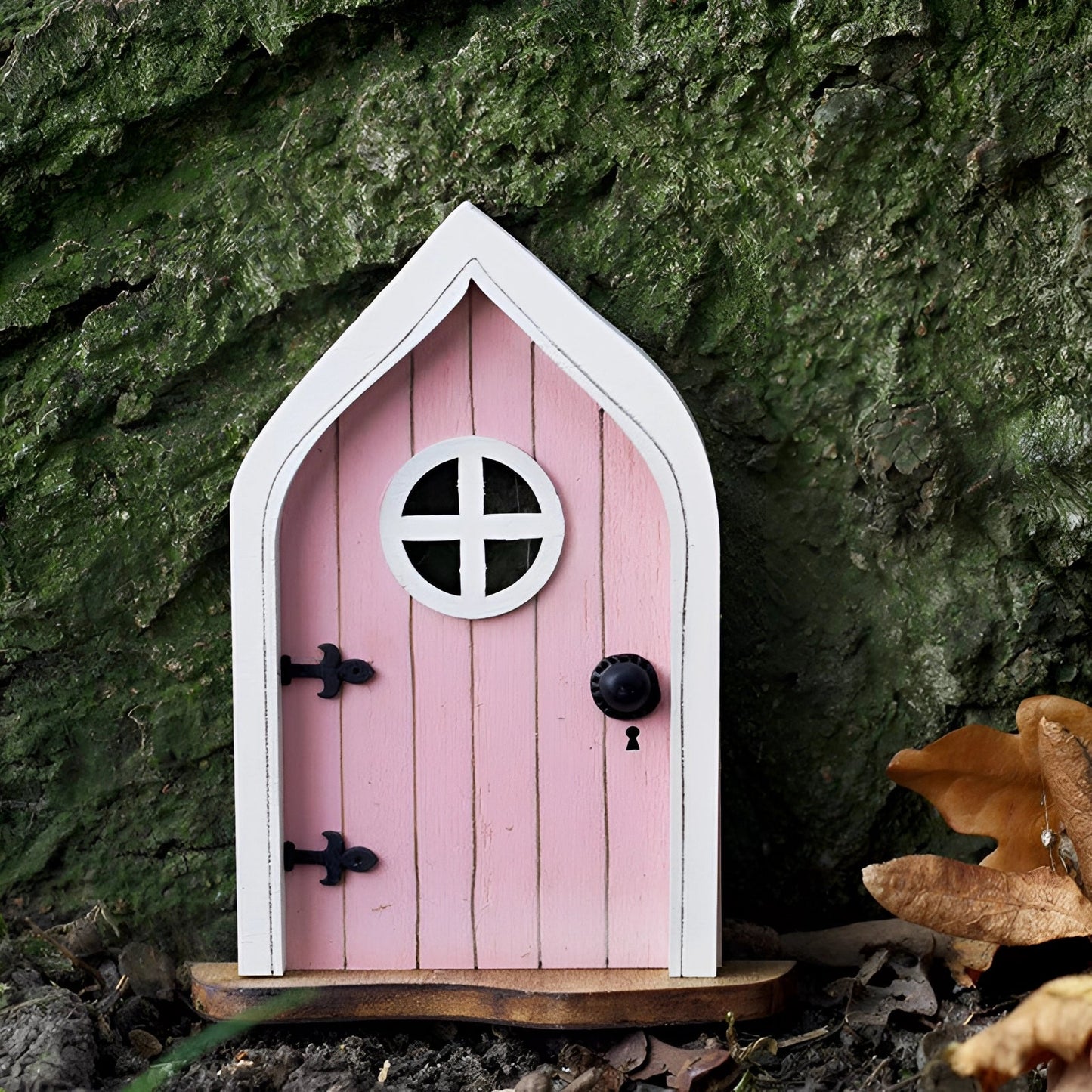 Charming Whimsical Fairy Garden Tree Door