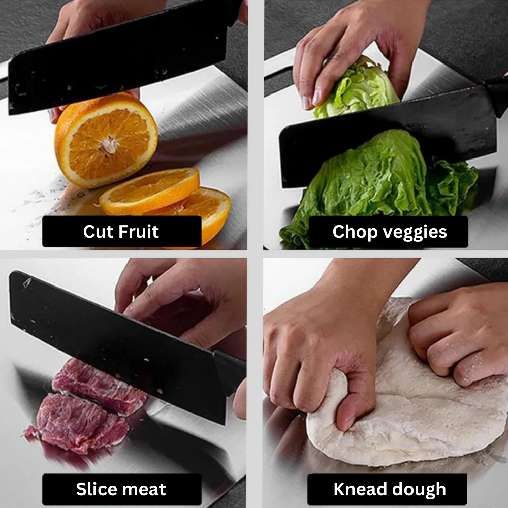 Durable Knife-Friendly Cutting Board