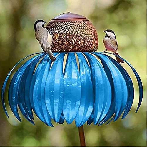 Flower-Inspired Bird Feeder