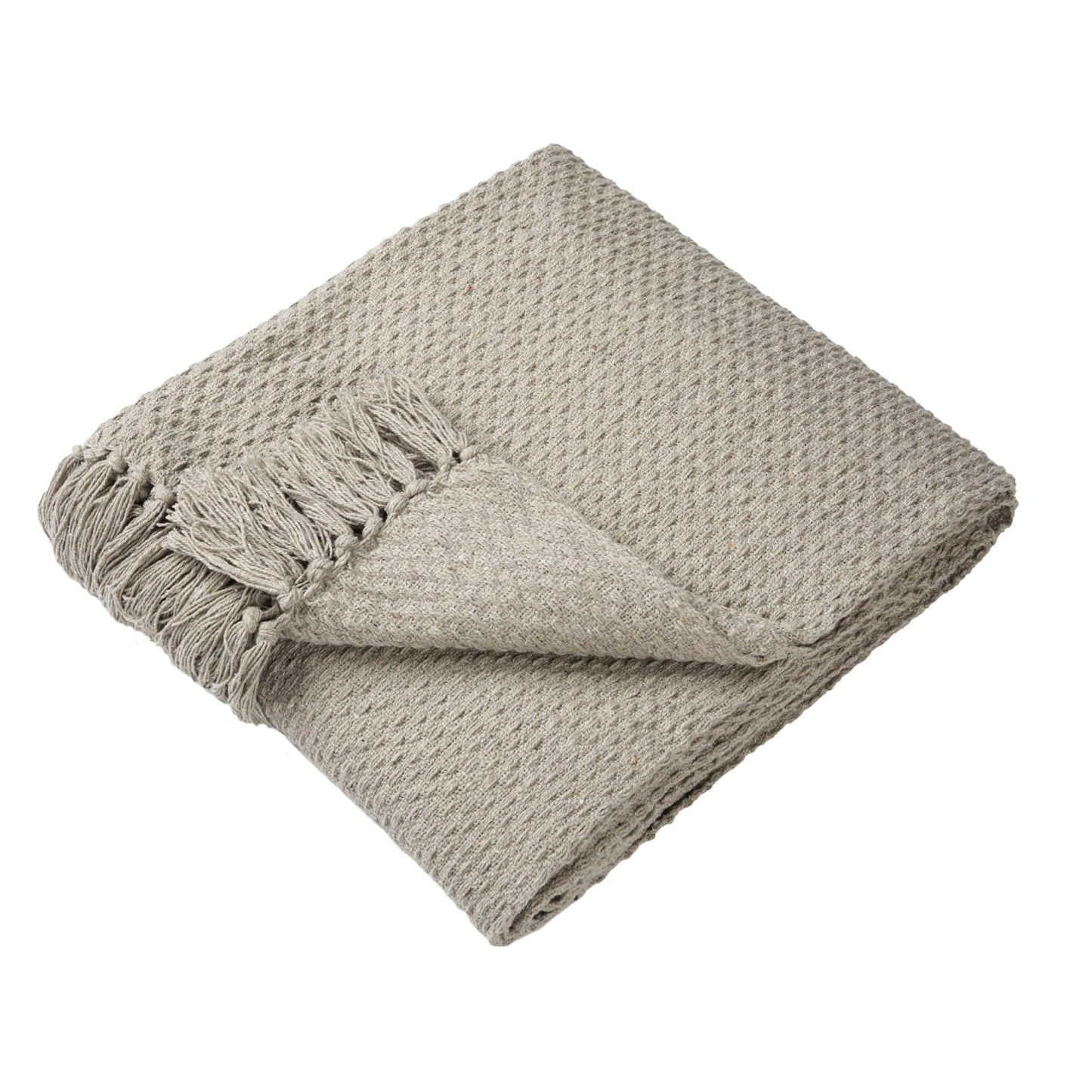 Woven Sofa Throw Blanket & Cushions