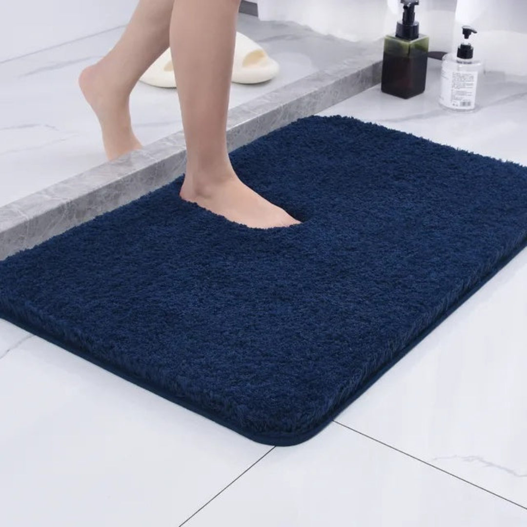 SoftNest | Fluffy Washable Bathroom Rug