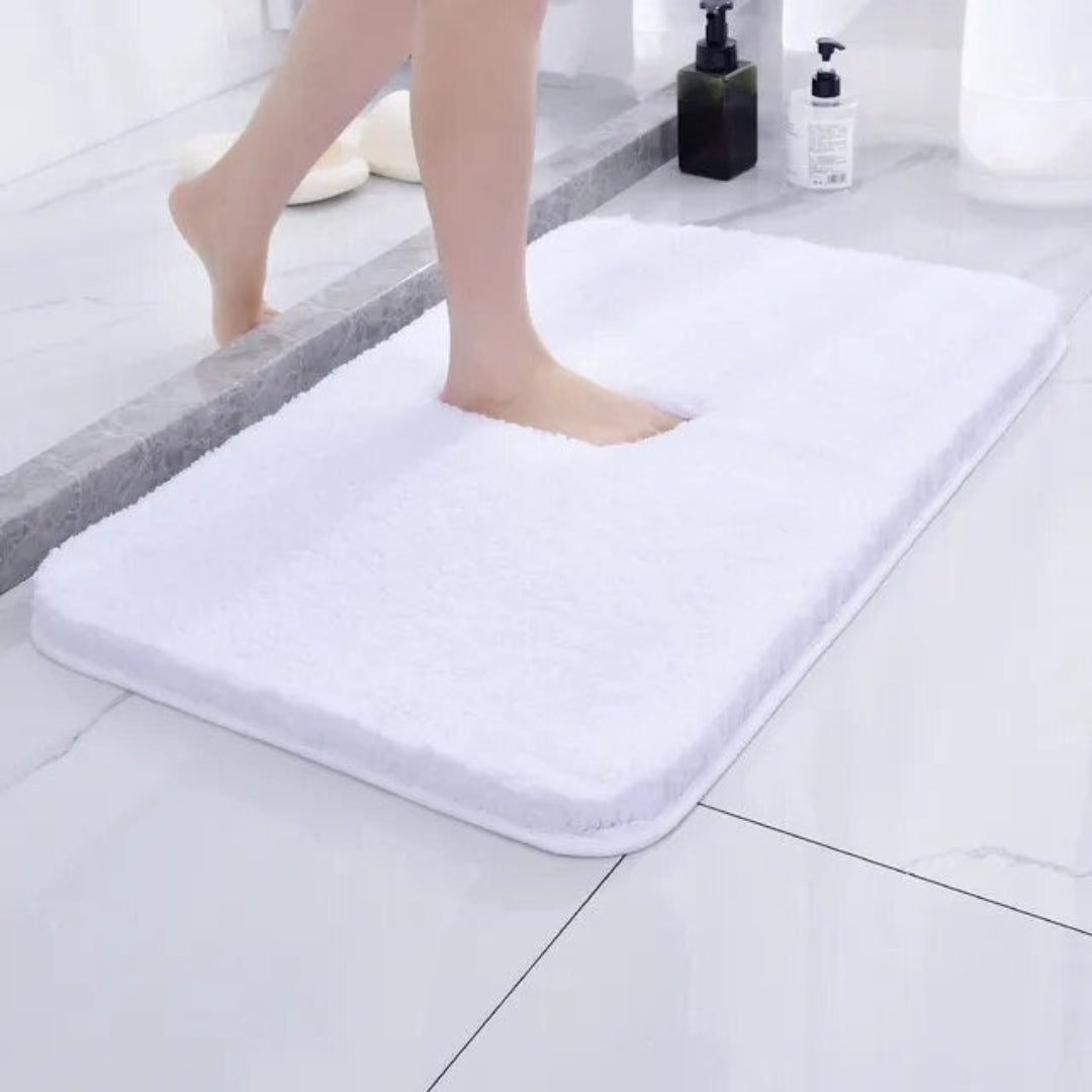 SoftNest | Fluffy Washable Bathroom Rug