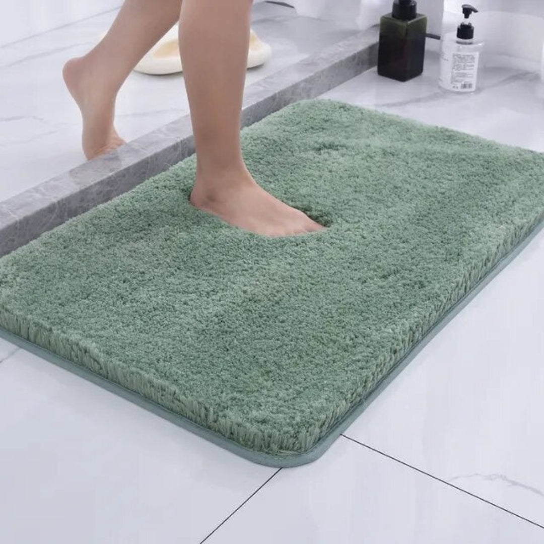 SoftNest | Fluffy Washable Bathroom Rug