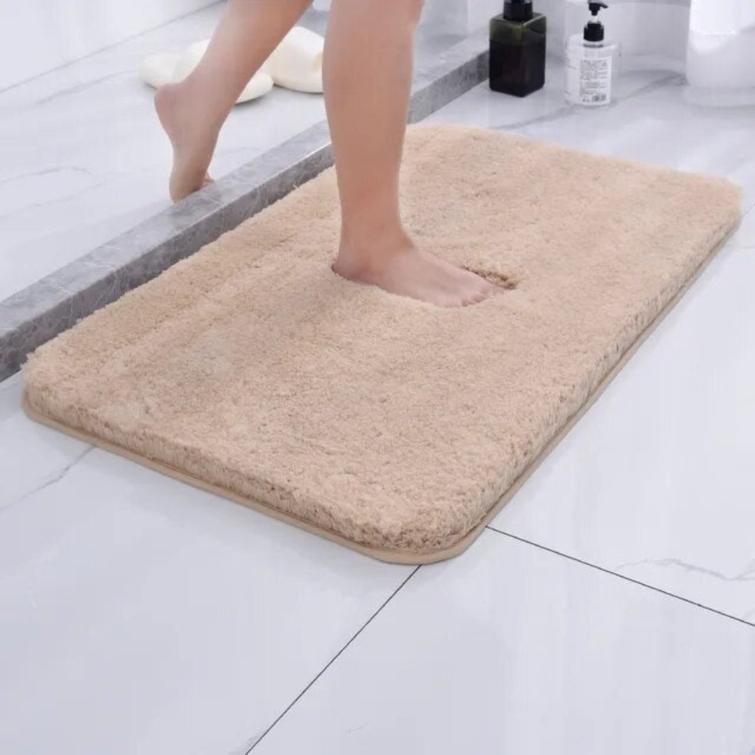 SoftNest | Fluffy Washable Bathroom Rug