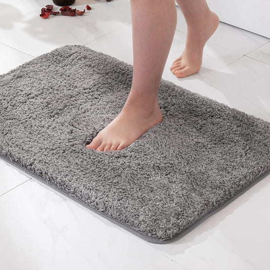 SoftNest | Fluffy Washable Bathroom Rug